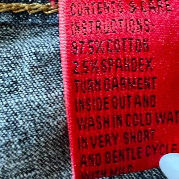 Christine Denim Shorts - Picture 8 of 8